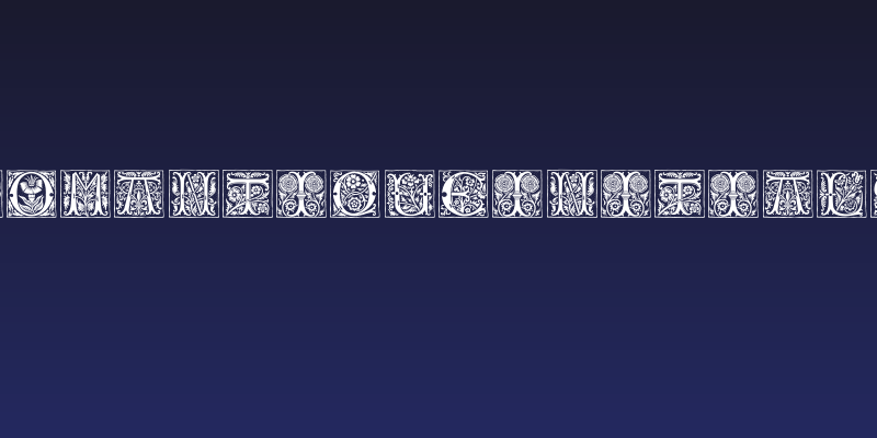 RomantiqueInitials Social Header