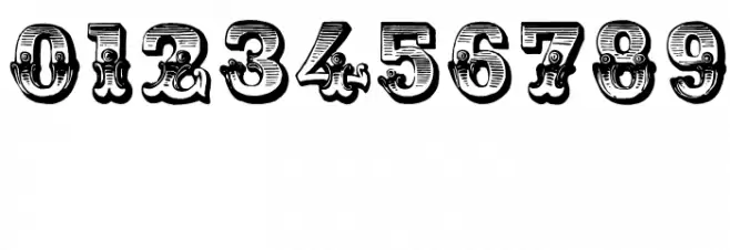 Romantiques Font OTHER CHARS