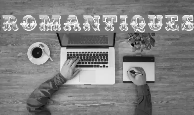 Romantiques Font examples