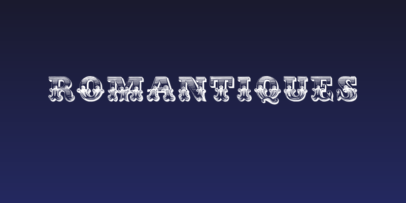 Romantiques Social Header