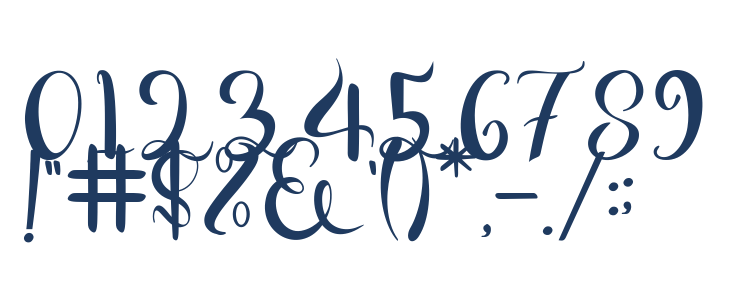 RomantisScript Other Characters