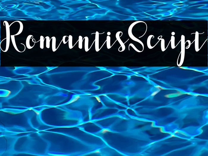 RomantisScript Example 3