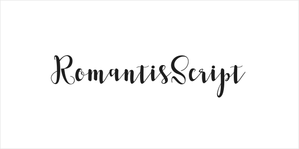 RomantisScript Logo
