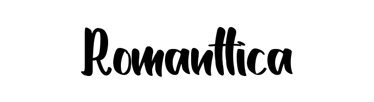 Romanttica  Скачать бесплатные шрифты