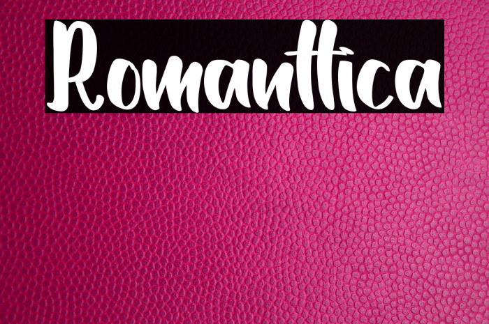 Romanttica Example 3