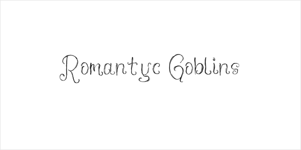 Romantyc Goblins Logo