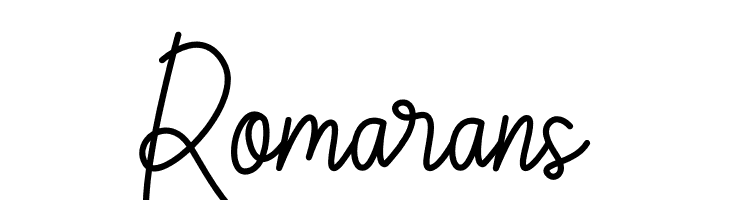 Romarans  baixar fontes gratis