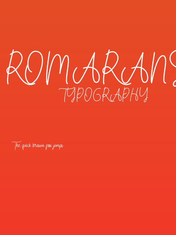 Romarans Poster