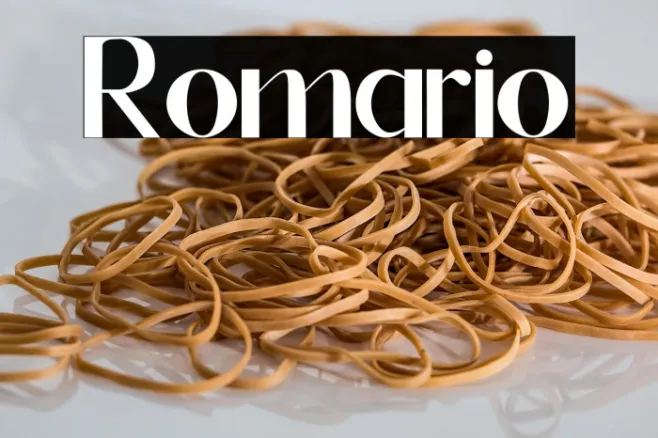 Romario Example 2