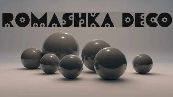 Romashka Deco Example 3