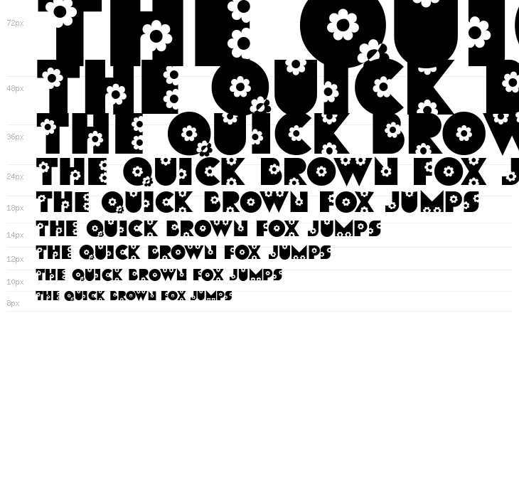 Romashka Deco Waterfall