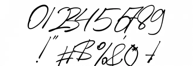 Romate Hood Font OTHER CHARS