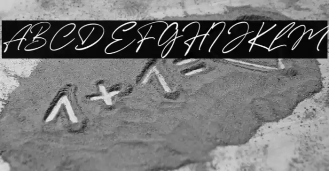 Romate Hood Font examples