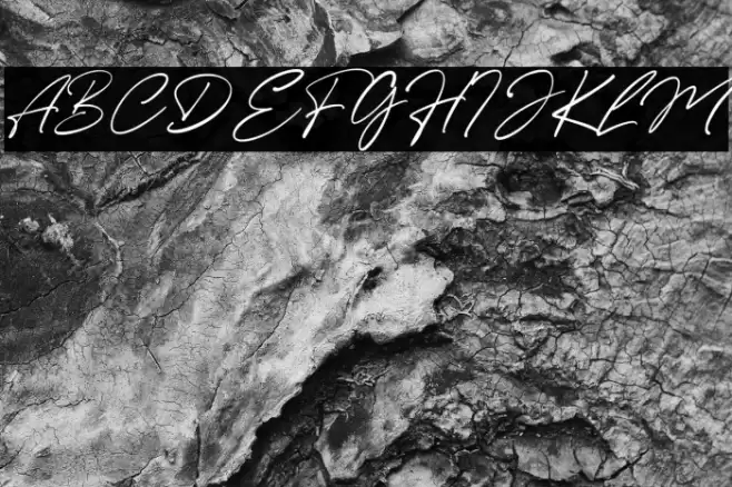 Romate Hood Font examples