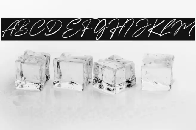 Romate Hood Font examples