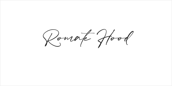 Romate Hood Logo