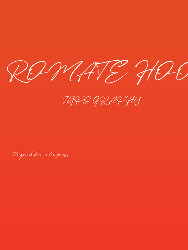 Romate Hood Poster