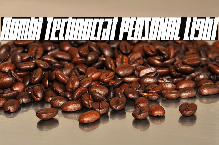 Rombi Technocrat PERSONAL Light Example 2