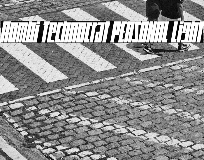 Rombi Technocrat PERSONAL Light Example 3