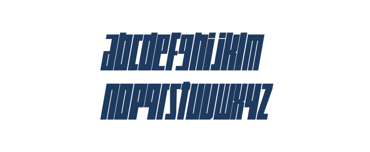 Rombi Technocrat PERSONAL Light Lowercase