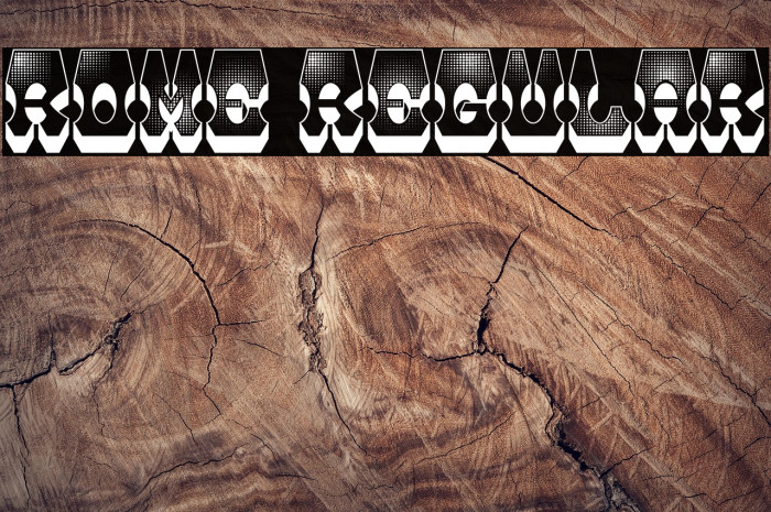 Rome Regular Example 1