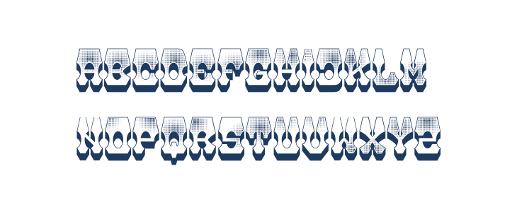 Rome Regular Lowercase