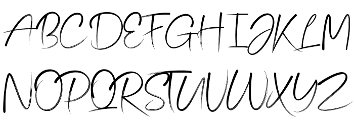 RomeJanction Schriftart Groß