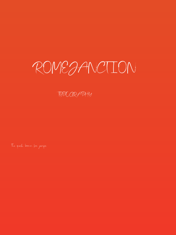 RomeJanction Poster