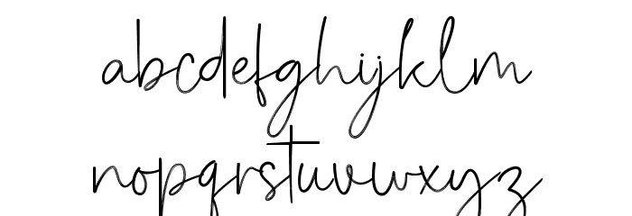 RomeJanction Font Litere mici