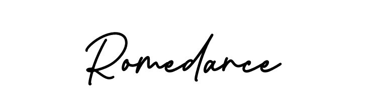 Romedance  Descarca Fonturi Gratis