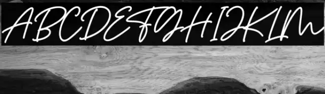 Romedance Font examples