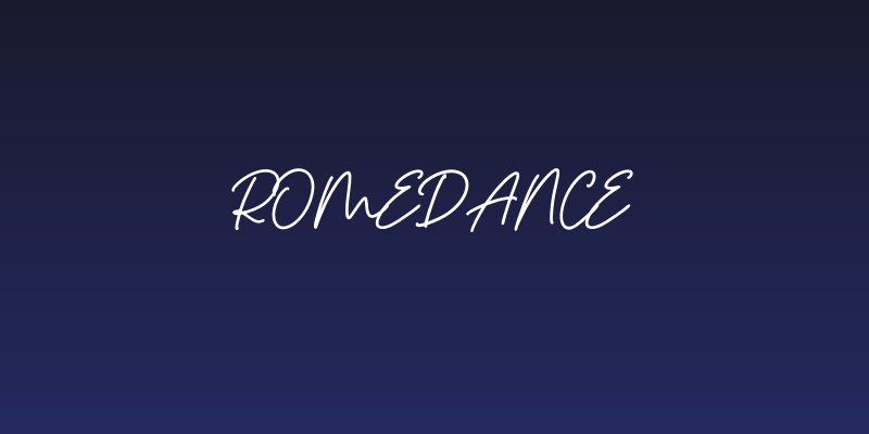 Romedance Social Header