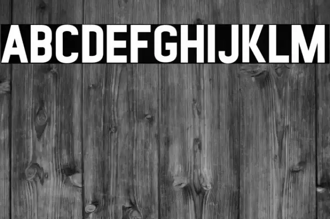 Romedhal Sans Font examples