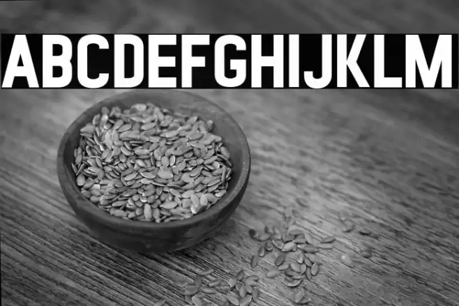 Romedhal Sans Font examples