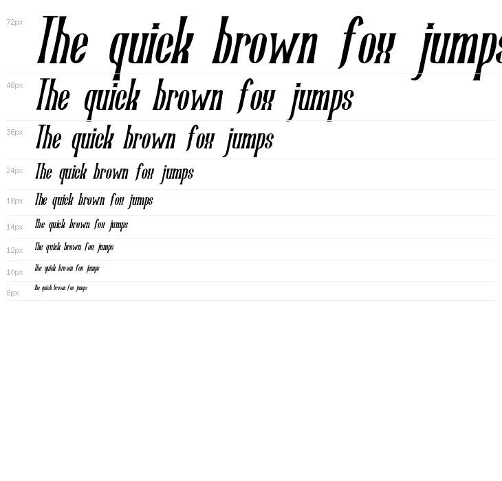 Romelano Italic PERSONAL USE Italic Waterfall