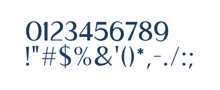 RomelioSans Other Characters