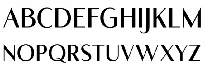 RomelioSans Font Litere mari