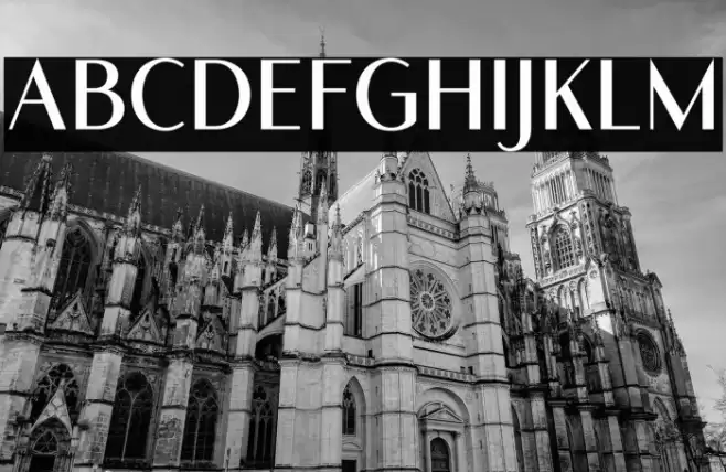 RomelioSans Font examples