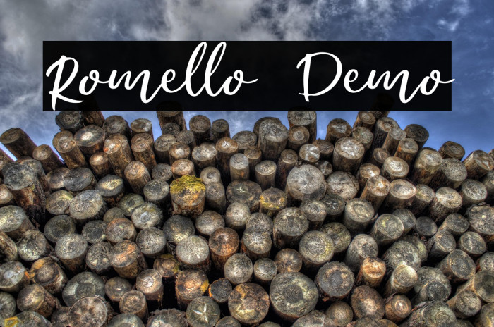 Romello Demo Example 2