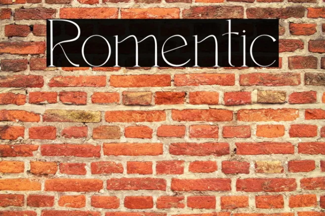 Romentic Example 2