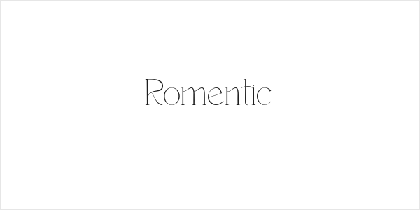 Romentic Logo