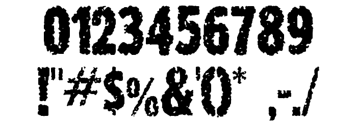 Romeo Font OTHER CHARS