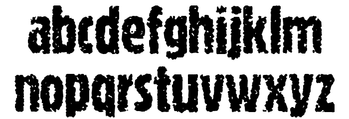 Romeo Font LOWERCASE