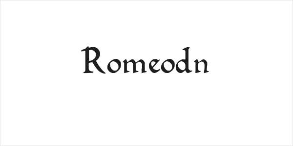 Romeodn Logo