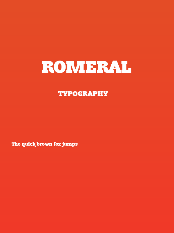 Romeral Poster