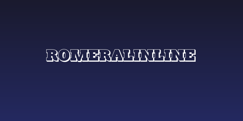 Romeralinline Social Header