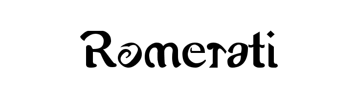 Romerati  Fuentes Gratis Descargar