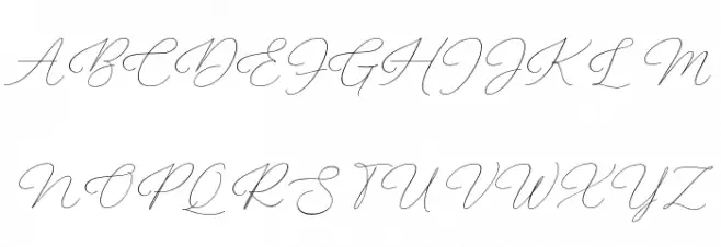 Romeria Notes PERSONAL USE Regular Schriftart Groß
