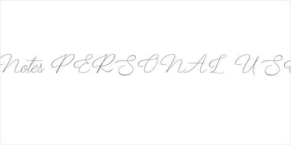 Romeria Notes PERSONAL USE Regular Logo