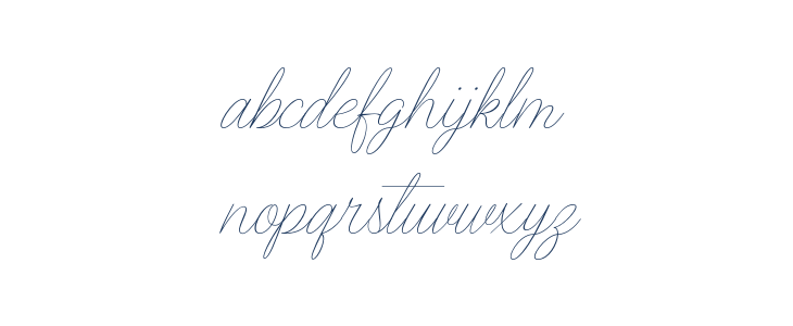 Romeria Notes PERSONAL USE Regular Lowercase